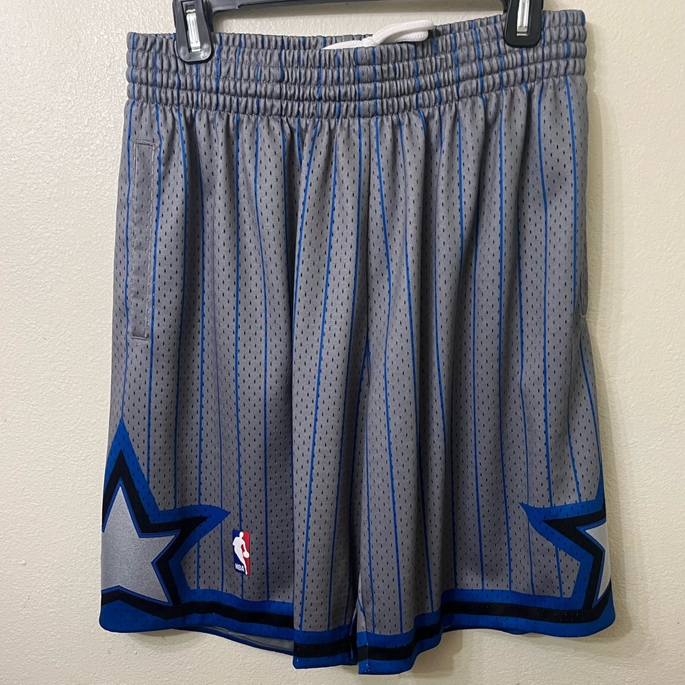 Mitchell and Ness 94-95 Orlando Magic Swingman Basketball Shorts